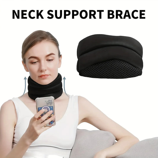 Snore-Free Neck Support Pillow
