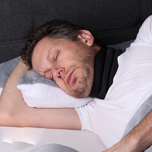 Snore-Free Neck Support Pillow